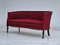 Vintage Danish Two-Seater Sofa in Ash, 1950s, Image 10
