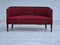 Dänisches Vintage 2-Sitzer Sofa aus Eschenholz, 1950er 2