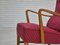 Vintage Scandinavian Chair in Ash, 1970s, Image 13