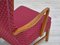 Skandinavischer Vintage Stuhl aus Eschenholz, 1970er 9