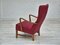 Skandinavischer Vintage Stuhl aus Eschenholz, 1970er 7