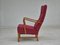 Skandinavischer Vintage Stuhl aus Eschenholz, 1970er 14