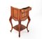 French Louis XV Style Nightstand in Walnut, 1900s, Image 4