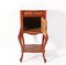 French Louis XV Style Nightstand in Walnut, 1900s, Image 5