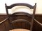 19th Century Beech Chairs, Set of 2, Image 4