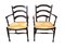 19th Century Beech Chairs, Set of 2 1