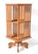 Art Nouveau Oak Judgendstil Revolving Bookcase, 1900s 5