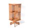 Art Nouveau Oak Judgendstil Revolving Bookcase, 1900s 1