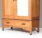 Art Deco Amsterdamse School Wardrobe in Oak by Fa. Drilling Amsterdam, 1920s, Image 6