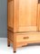 Art Deco Amsterdamse School Wardrobe in Oak by Fa. Drilling Amsterdam, 1920s 7