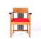 Art Deco Modernist Oak Armchair by Hendrik Wouda for Pander, 1920s 5