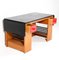 Art Deco Modernist Oak Desk or Writing Table by Hendrik Wouda for Pander, 1920s 9