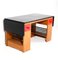 Art Deco Modernist Oak Desk or Writing Table by Hendrik Wouda for Pander, 1920s 1