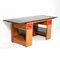 Art Deco Modernist Oak Desk or Writing Table by Hendrik Wouda for Pander, 1920s 5