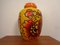 Large Glazed Pop Art Lava Ceramic 286-51 Vase from Scheurich, Germany, 1970s 3