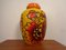 Large Glazed Pop Art Lava Ceramic 286-51 Vase from Scheurich, Germany, 1970s, Image 3