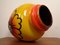 Große Glasierte Pop Art Lava Keramik 286-51 Vase von Scheurich, Deutschland, 1970er 9