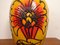 Large Glazed Pop Art Lava Ceramic 286-51 Vase from Scheurich, Germany, 1970s, Image 17