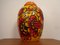 Large Glazed Pop Art Lava Ceramic 286-51 Vase from Scheurich, Germany, 1970s 4