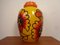 Large Glazed Pop Art Lava Ceramic 286-51 Vase from Scheurich, Germany, 1970s 6