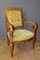 Restoration Walnut Armchairs, Set of 2 4