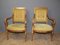 Restoration Walnut Armchairs, Set of 2, Image 11