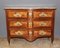 18th Century Louis XV Rosewood and Marquetry Dresser 1