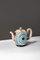 Teapot by Nikolay Diulgheroff and Tullio d'Albisola for Torido Mazzotti, 1930s 2