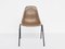 DSX Stacking Chair in Taupe Fiberglass by Charles & Ray Eames for Herman Miller, USA, 1954 2