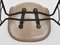 Silla apilable DSX de fibra de vidrio marrón de Charles & Ray Eames para Herman Miller, EE. UU., 1954, Imagen 4