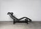 Chaise longue LC4 de Le Corbusier, Pierre Jeanneret y Charlotte Perriand para Cassina, años 70, Imagen 1