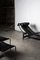 Chaise longue LC4 de Le Corbusier, Pierre Jeanneret y Charlotte Perriand para Cassina, años 70, Imagen 12