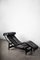 Chaise longue LC4 de Le Corbusier, Pierre Jeanneret y Charlotte Perriand para Cassina, años 70, Imagen 11