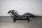 Chaise longue LC4 di Le Corbusier, Pierre Jeanneret e Charlotte Perriand per Cassina, anni '70, Immagine 10