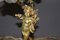 Lámpara de ángel de bronce dorado, década de 1900, Imagen 8