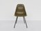 DSX Side Chair in Olive Green Fiberglass by Charles & Ray Eames for Herman Miller, USA, 1954 2