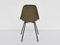 DSX Beistellstuhl aus Olivgrünem Fiberglas von Charles & Ray Eames für Herman Miller, USA, 1954 3