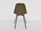 DSX Side Chair in Olive Green Fiberglass by Charles & Ray Eames for Herman Miller, USA, 1954, Image 3