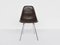 DSX Side Chair in Brown Chocolate Fiberglass by Charles & Ray Eames for Herman Miller, USA, 1954, Image 1