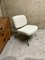 Vintage White Lounge Chair 3