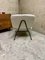 Vintage White Lounge Chair, Image 4