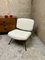 Vintage White Lounge Chair 1