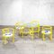 Locus Solus Chairs by Gae Aulenti for Poltronova, 1967, Set of 4 7