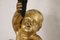 Gilded Cherub Candleholder, 21st Century 6