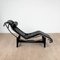 Chaise louge LC4 di Le Corbusier, Pierre Jeanneret e Charlotte Perriand per Cassina, anni '70, Immagine 9