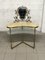 Dressing Table in Brass and Marble, 1940s 14