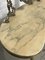 Dressing Table in Brass and Marble, 1940s 8