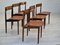 Danish Rosewood Dinning Chairs by Henry Rosengren Hansen for Brande Møbelindustri, 1960s, Set of 6 5