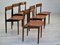 Danish Rosewood Dinning Chairs by Henry Rosengren Hansen for Brande Møbelindustri, 1960s, Set of 6, Image 5