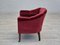 Danish Lounge Chair in Velour with Ash Legs, 1950s 17